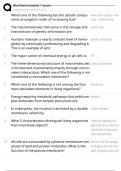 BIOCHEM MODULE 1 EXAM QUESTIONS AND CORRECT ANSWERS &vert; ALREADY GRADED A&plus; &vert; VERIFIED ANSWERS &vert; LATEST VERSION &lpar;JUST RELEASED