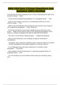 UNV-104 Quiz 5 Exam Questions and Answers 100&percnt; Verified