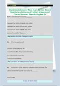 Mastering Astronomy Final Exam Review Recent  Questions with Detailed Verified Answers and  Correct Answers Already Graded A&plus; 