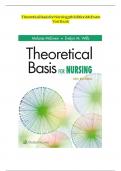 theoretical basis for nursing 5th edition mcewen test bank