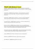PNUR 1200 Midterm Exam
