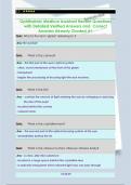 Ophthalmic Medical Assistant Recent Questions  with Detailed Verified Answers and  Correct  Answers Already Graded A&plus;