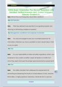 OSHA Basic Orientation Plus Recent Questions with  Detailed Verified Answers and  Correct Answers  Already Graded A&plus;