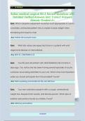 Relias medical surgical RN A Recent Questions with  Detailed Verified Answers and  Correct Answers  Already Graded A&plus;