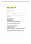 AUMT Practice NHA