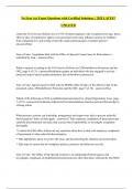 No Fear Act Exam&sol; Questions with Certified Solutions&period; &vert; 2025 LATEST UPDATED