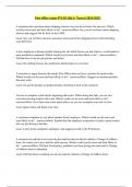 Post office exam 474&sol; 82 Q&A&sol; Newest 2024-2025&period;