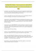 Cambridge DELTA Module 1 &sol; Terms&sol;concepts for the Cambridge DELTA Module 1 Exam&period; ELT terms from an A-Z of ELT by Scott Thornbury&sol; 327 Q&A&period;&vert; 2025 LATEST UPDATED