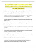 Cambridge DELTA Module 1 &sol; Terms&sol;concepts for the Cambridge DELTA Module 1 Exam&period; ELT terms from an A-Z of ELT by Scott Thornbury&sol; 327 Q&A&period;&vert; 2025 LATEST UPDATED