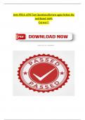 2025 PRSA APR Test Questions&lpar;Review again before the test&rpar;Rated 100&percnt; Correct&excl;&excl;