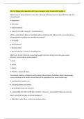 NSG 441 EAQ practice Questions with Correct Answers Latest Version 2025 Graded A&plus;