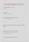 ADVANCED SEMPER FIT COURSE EXAM 2 &lpar;ACTUAL 20205&sol;2026&rpar; 70  QUESTIONS AND VERIFIED CORRECT ANSWERS GRADED A&plus;