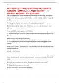 2025 HESI EXIT EXAM &vert; QUESTIONS AND CORRECT ANSWERS &vert; GRADED A&plus; &vert; LATEST VERSION &vert; VERIFIED ANSWERS &lpar;JUST RELEASED&rpar;