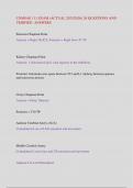 COMSAE 111 EXAM &lpar;ACTUAL 2025&sol;2026&rpar; 26 QUESTIONS AND VERIFIED ANSWERS