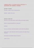 COMSAE LEVEL 2 111 EXAM &lpar;ACTUAL 2025&sol;2026&rpar; 79  QUESTIONS AND VERIFIED ANSWERS