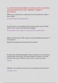 LA LIFE INSURANCE SERIES 101 EXAM &lpar;ACTUAL 2025&sol;2026  108 QUESTIONS WITH 100&percnt; VERIFIED CORRECT  SOLUTIONS