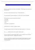 Fieldcraft 1 Pre-exam&vert;Questions With Correct Answers&vert;Verified