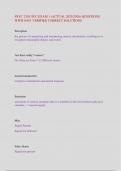 PSYC 230 UIUC EXAM 1 &lpar;ACTUAL 2025&sol;2026&rpar; QUESTIONS  WITH 100&percnt; VERIFIED CORRECT SOLUTIONS