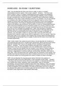 AVMG 4200 - SA EXAM 1 QUESTIONS