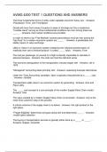 AVMG 4200 TEST 1 QUESTIONS AND ANSWERS