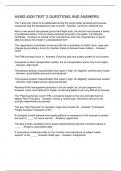 AVMG 4200 TEST 2 QUESTIONS AND ANSWERS