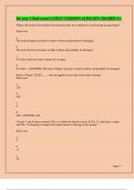 Iec year 1 final exam LATEST VERSION ALREADY GRADED A&plus;