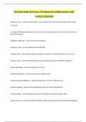 PAX Prep Vocab NLN Exam &sol; 327 Quizzes & Certified Answers &vert; 2025 LATEST UPDATED
