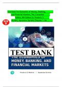 Test Bank For Economics of Money&comma; Banking&comma; and Financial Markets&comma; The&comma; Canadian Edition&comma; 8th Edition by Frederic S Mishkin&comma; Apostolos Serletis Chapter 1-26