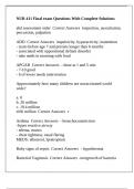 NUR 411 Final exam Questions With Complete Solutions