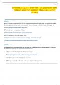 RN NCLEX EXAM 2025 WITH NGN ALL QUESTIONS WITH CORRECT ANSWERS &comma; ALREADY GRADED A&plus;&comma; LATEST UPDATE