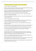The Hobbit Exam Questions with Correct Answers Graded A&plus; Latest Update 2025