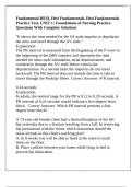 HESI Nightingale College -Fundamental HESI&comma; Hesi Fundamentals&comma; Hesi Fundamentals Practice Test&comma; UNIT 1&colon; Foundations of Nursing Practice  Questions With Complete Solutions