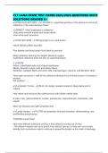 CLT LANA EXAM TEST PAPER 2025&sol;2026 QUESTIONS WITH SOLUTIONS GRADED A&plus;