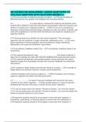 HSI INSTRUCTOR DEVELOPMENT COURSE EXAM PAPER 370 2025&sol;2026 QUESTIONS WITH SOLUTIONS GRADED A&plus;