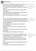 Traffic Exam 1 ACTUAL EXAM 2025 LATEST UPDATED  COMPLETE QUESTIONS WITH 100&percnt; RATED CORRECT ANSWERS GET IT A&plus;