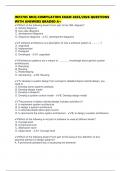 INF3705 MCQ COMPILATION EXAM 2025&sol;2026 QUESTIONS WITH ANSWERS GRADED A&plus;