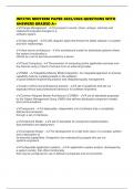 INF3705 MIDTERM PAPER 2025&sol;2026 QUESTIONS WITH ANSWERS GRADED A&plus;