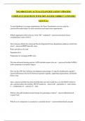 NSG 6006 EXAM &vert; ACTUAL EXAM 2025 LATEST UPDATED &vert; COMPLETE QUESTIONS WITH 100&percnt; RATED CORRECT ANSWERS &vert; GET IT A&plus;