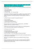 MDARD MICHIGAN AQUATIC PESTICIDE EXAM 2025&sol;2026 QUESTIONS WITH SOLUTIONS GRADED A&plus;