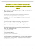 BIO340 Midterm &num;1 &vert; ACTUAL EXAM 2025 LATEST UPDATED &vert; COMPLETE QUESTIONS WITH 100&percnt; RATED CORRECT ANSWERS &vert; GET IT A&plus;