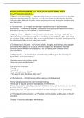 NUR 380 FUNDAMENTALS 2025&sol;2026 QUESTIONS WITH SOLUTIONS GRADED A&plus;
