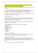NUR 380 FUNDAMENTALS EXAMINATION SCRIPT 2025&sol;2026 QUESTIONS WITH SOLUTIONS GRADED A&plus;