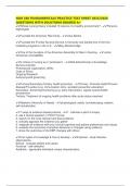 NUR 380 FUNDAMENTALS PRACTICE TEST SHEET 2025&sol;2026 QUESTIONS WITH SOLUTIONS GRADED A&plus;
