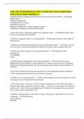 NUR 380 FUNDAMENTALS TEST PAPER 2025&sol;2026 QUESTIONS WITH SOLUTIONS GRADED A&plus;