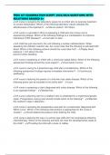 PEDS ATI EXAMINATION SCRIPT 2025&sol;2026 QUESTIONS WITH SOLUTIONS GRADED A&plus;