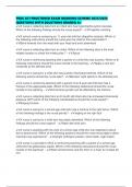 PEDS ATI PROCTORED MIDTERM EXAM SHEET 2025&sol;2026 QUESTIONS WITH SOLUTIONS GRADED A&plus;