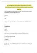 Fair Housing Exam &vert; ACTUAL EXAM 2025 LATEST UPDATED &vert; COMPLETE QUESTIONS WITH 100&percnt; RATED CORRECT ANSWERS &vert; GET IT A&plus;