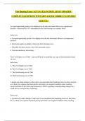 Fair Housing Exam &vert; ACTUAL EXAM 2025 LATEST UPDATED &vert; COMPLETE QUESTIONS WITH 100&percnt; RATED CORRECT ANSWERS &vert; GET IT A&plus;