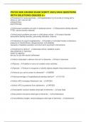 PSYCH EOR COURSE EXAM SCRIPT 2025&sol;2026 QUESTIONS WITH SOLUTIONS GRADED A&plus;
