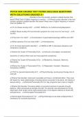 PSYCH EOR COURSE TEST PAPER 2025&sol;2026 QUESTIONS WITH SOLUTIONS GRADED A&plus;